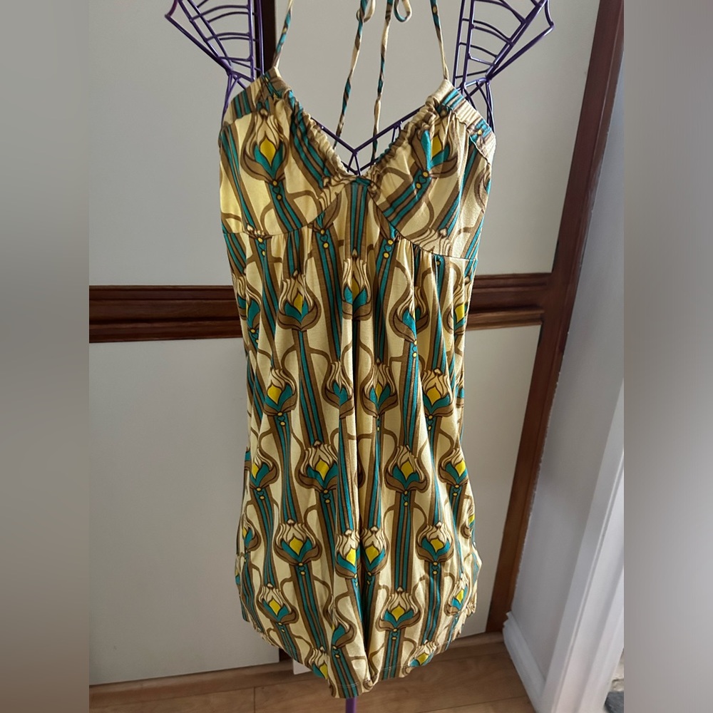 Halter summer dress